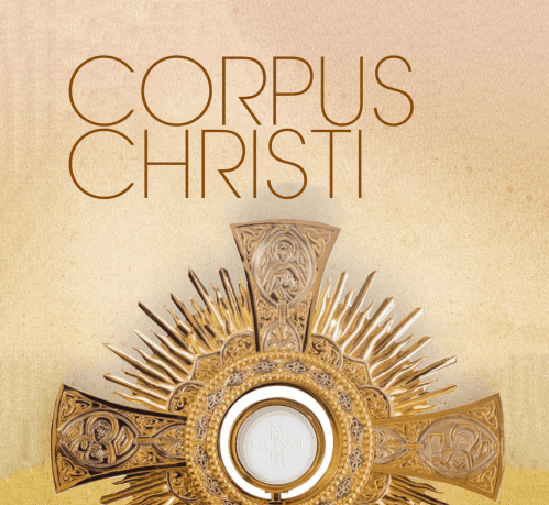 NOTÍCIA: DIA 08 DE JUNHO de CORPUS CHRISTI