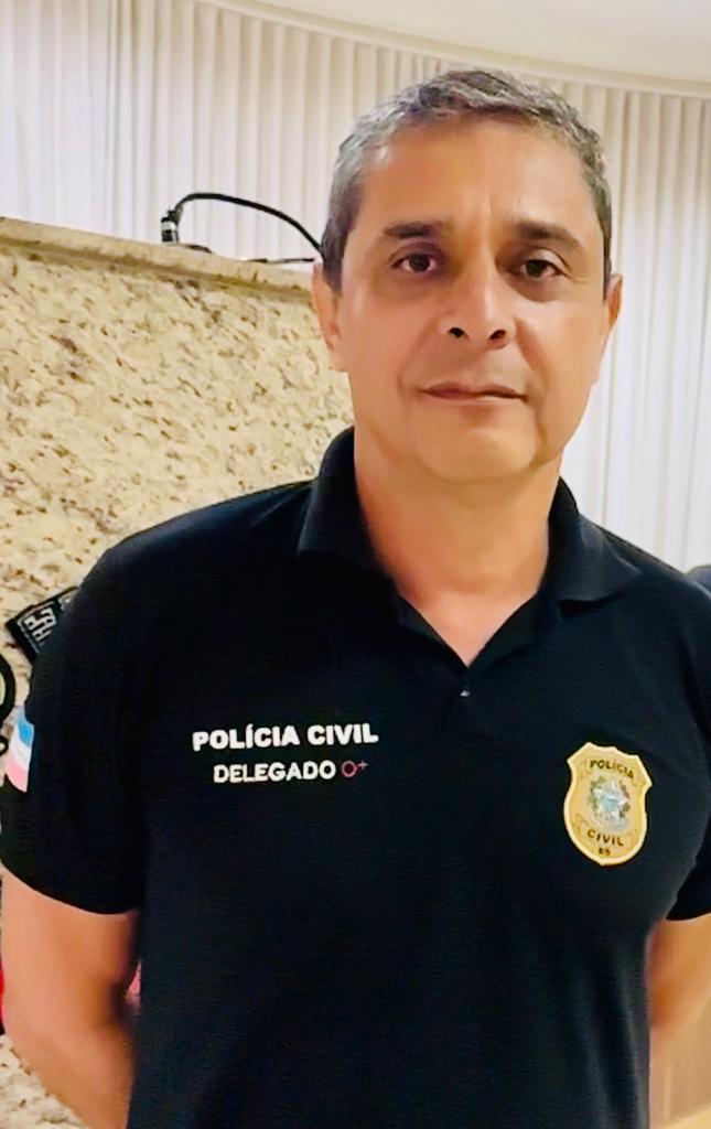 NOTÍCIA: DELEGADO DE POLICIA CHEFE DA 16° DELEGACIA REGIONAL DE LINHARES