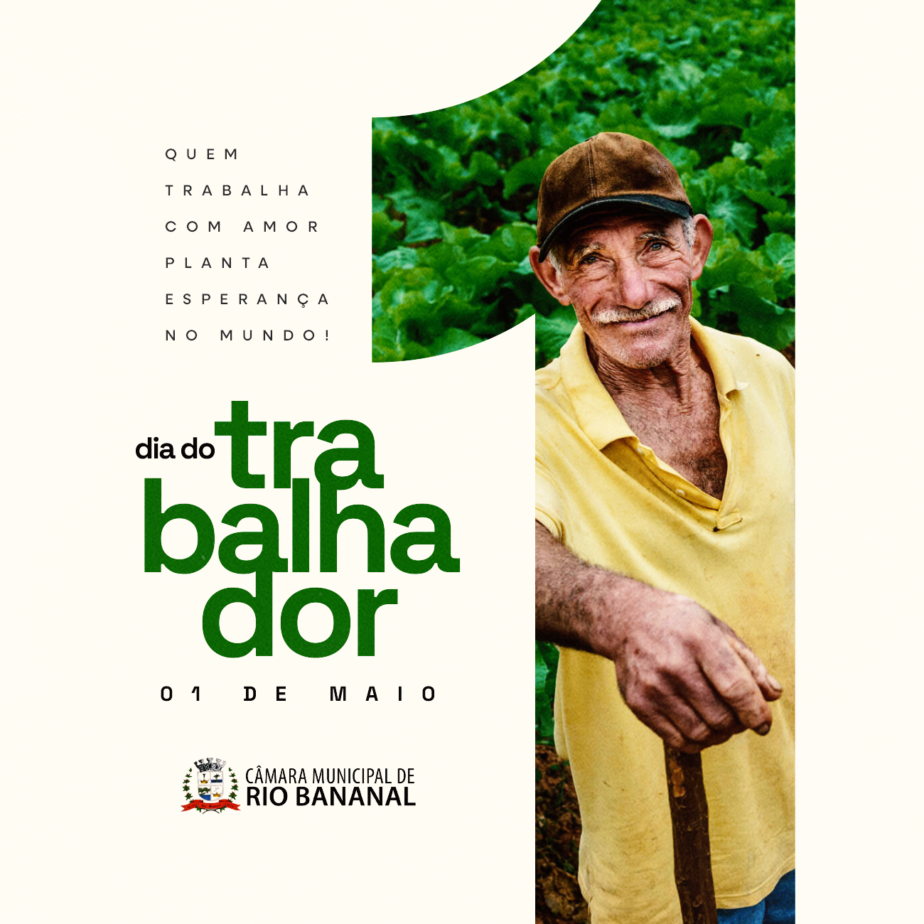 1º de Maio – Dia do Trabalhado