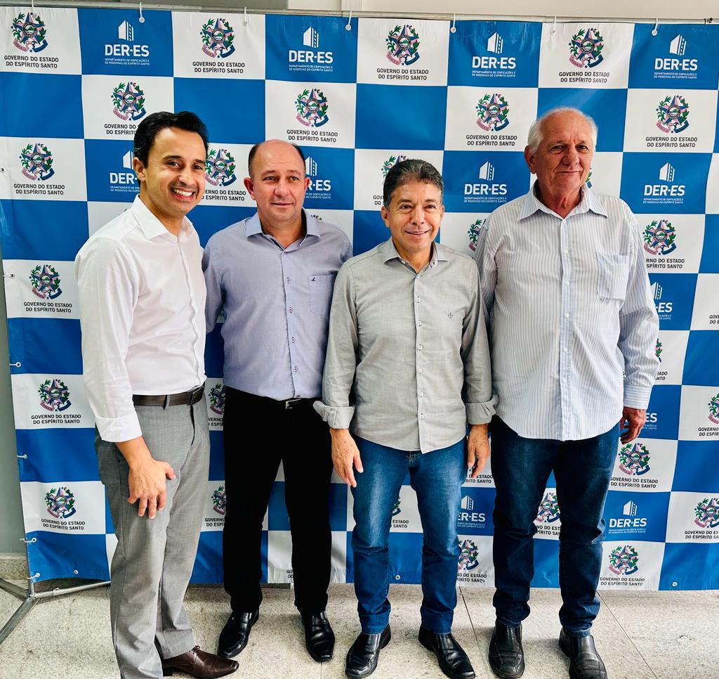 Rodovia Rio Bananal – Linhares terá acostamento nos dois lados da via, garante diretor do DER-ES  Caixa de entrada