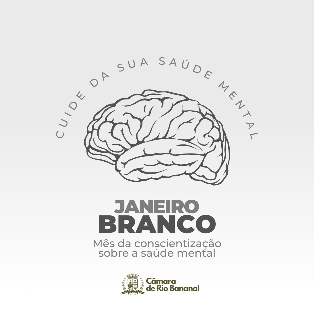 NOTÍCIA: Janeiro Branco: Juntos pela Saúde Mental em Rio Bananal