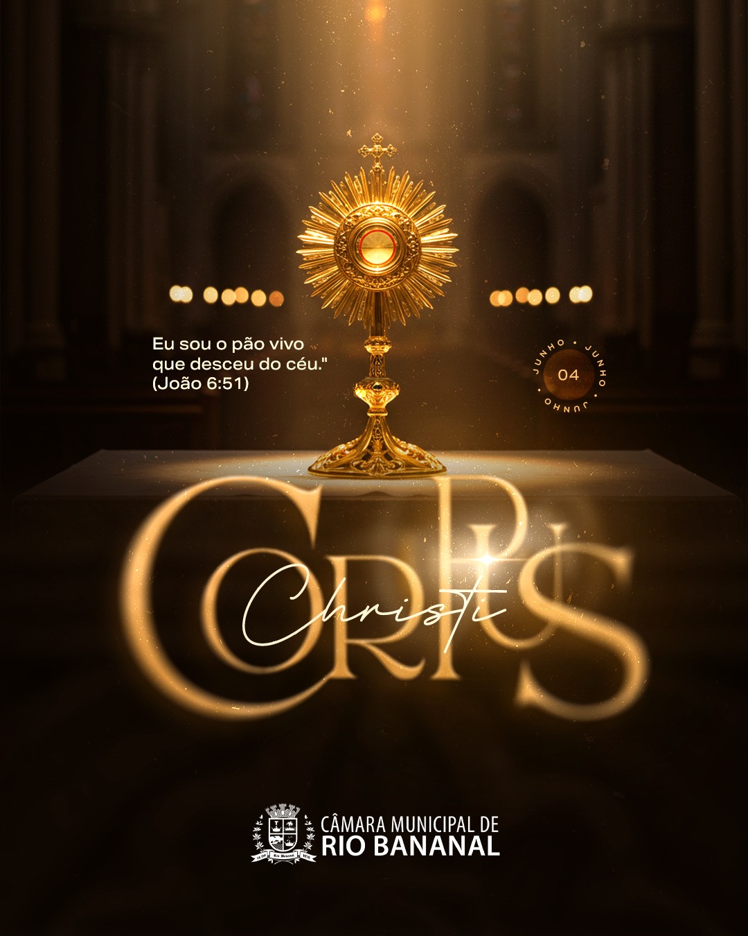 Foto da notícia: Corpus Christi